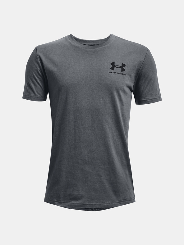 Under Armour Boys' Shirt Under Armour UA SPORTSTYLE LEFT CHEST SS