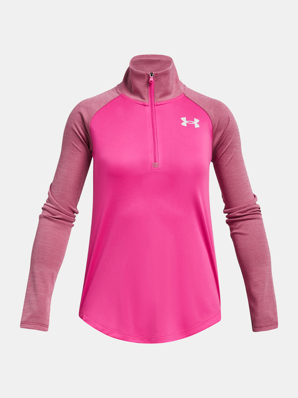 Under Armour Mädchen Under Armour Tech Grafik 1/2 Zip T-Shirt