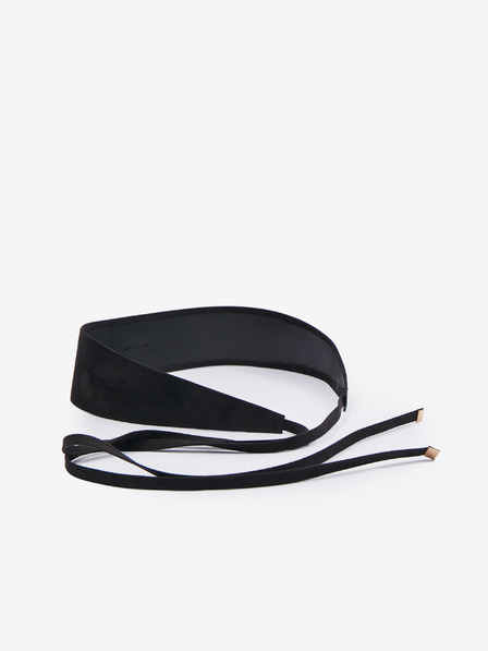 Orsay Schwarzer Damen Gürtel in Wildleder-Optik von ORSAY