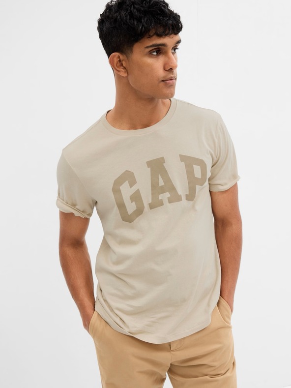 GAP T-Shirt mit GAP Logo