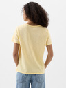 GAP T-Shirt mit GAP Logo