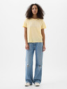 GAP T-Shirt mit GAP Logo