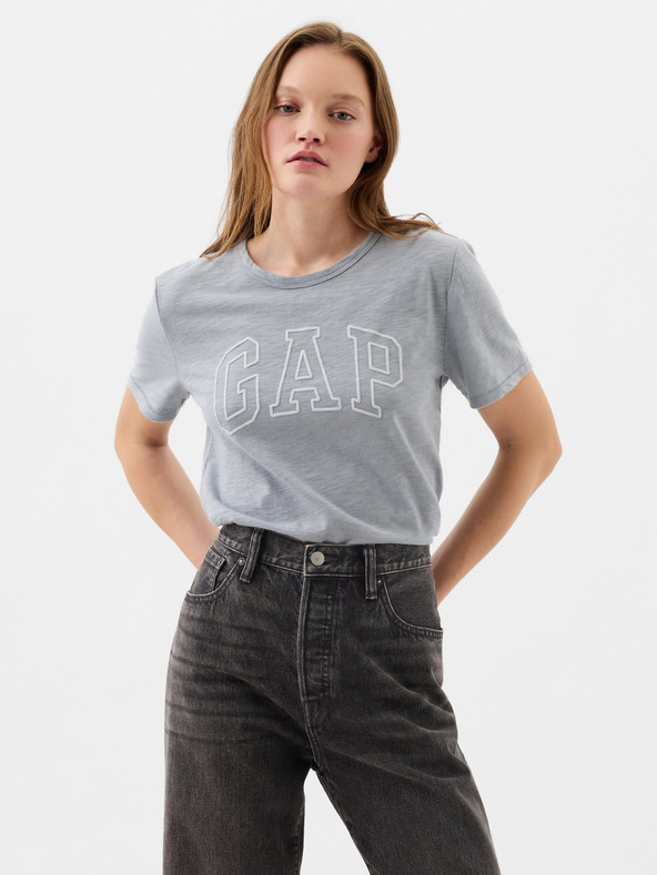 GAP T-Shirt mit GAP Logo
