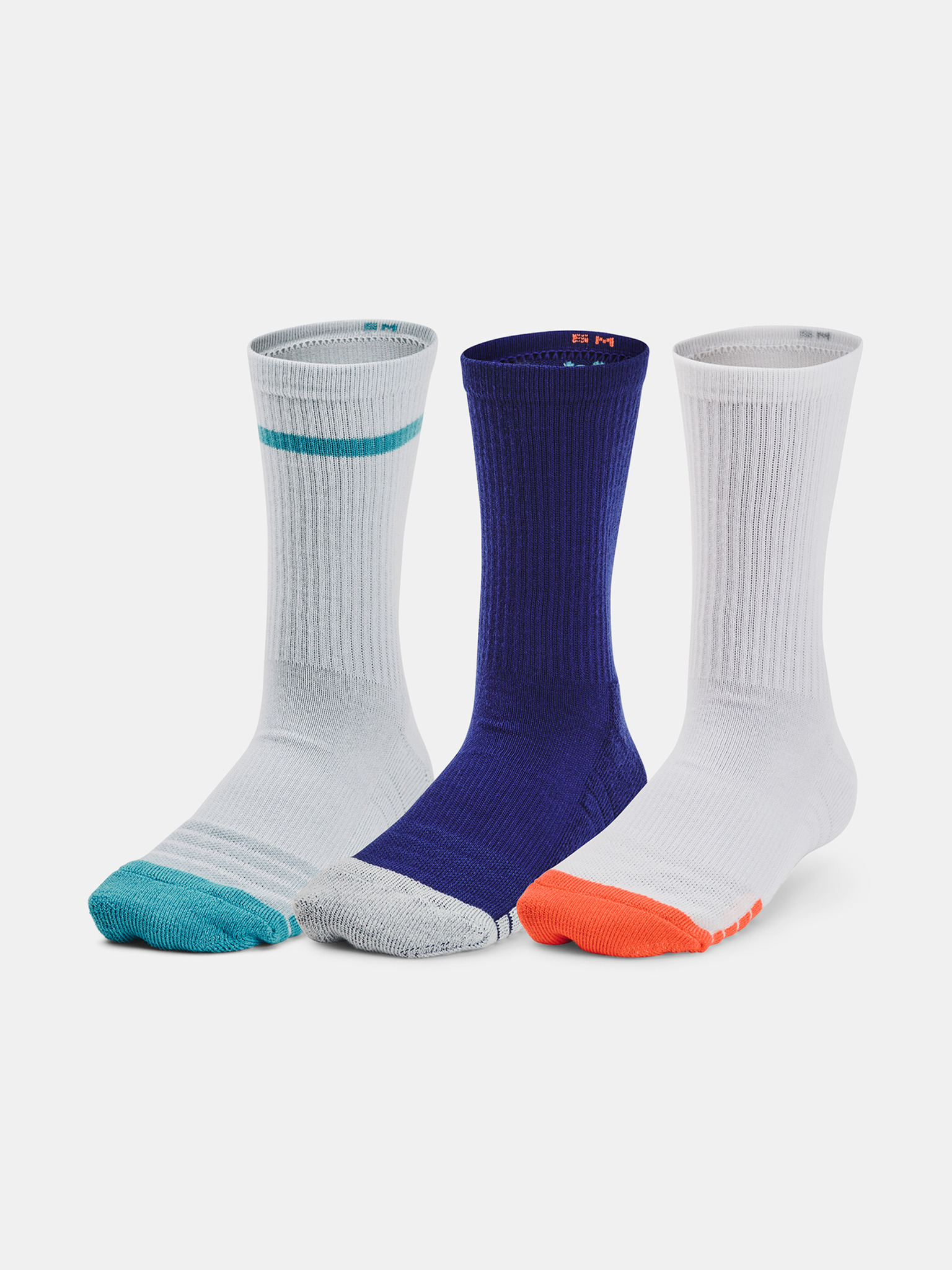 Under Armour UA Heatgear Crew 3 Paar Kindersocken