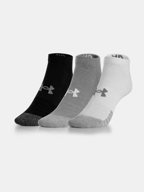 Under Armour UA Heatgear No Show 3 Paar Kindersocken