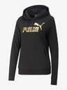 Puma ESS+ Metallic Logo Hoodie TR Sweatshirt