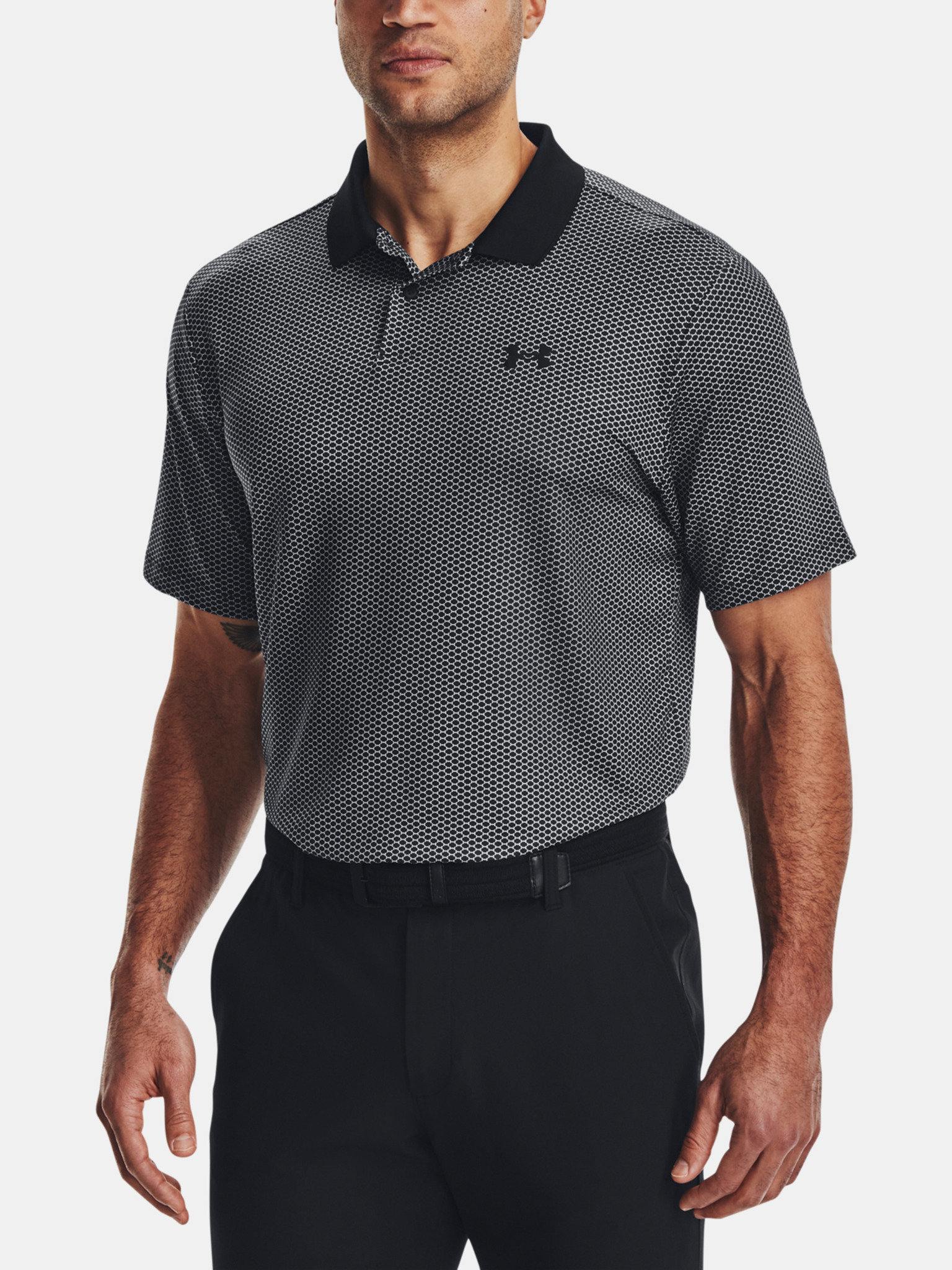 Under Armour UA Perf 3.0 Printed Polo T-Shirt