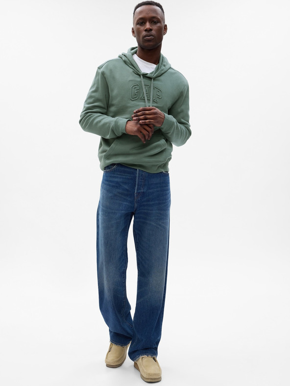 GAP Sweatshirt mit Logo und Kapuze GAP