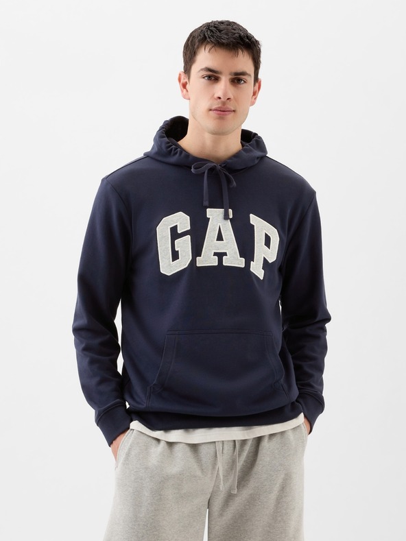 GAP Sweatshirt mit Logo und Kapuze GAP
