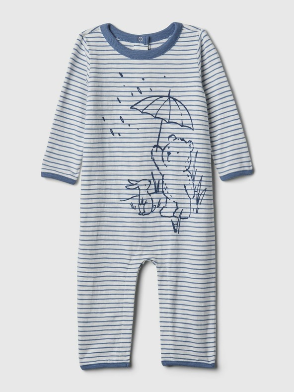 GAP Baby Gestreifter Overall GAP
