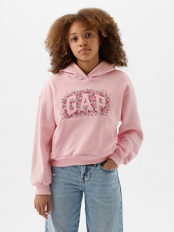 GAP Mädchen-Sweatshirt mit Logo GAP