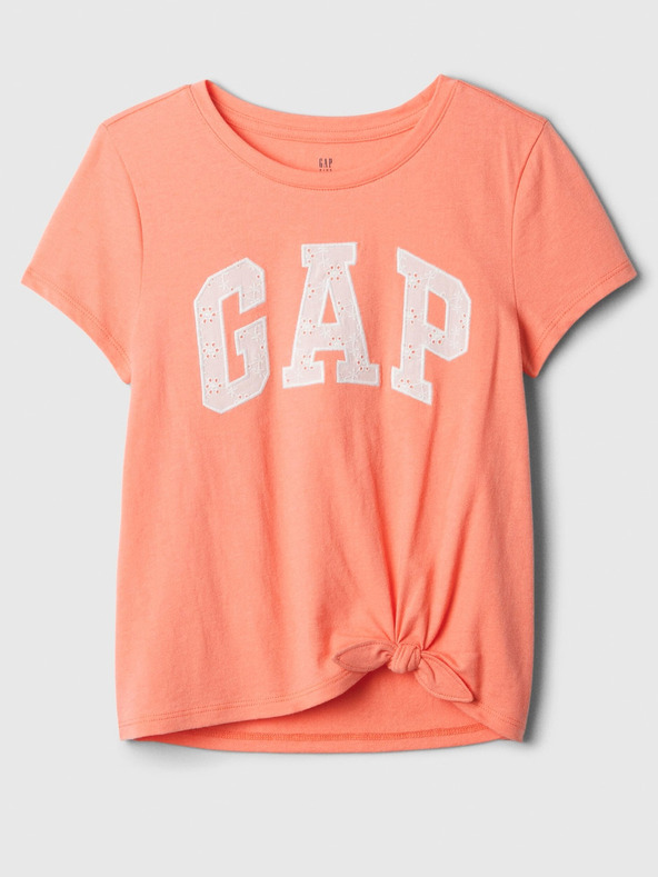 GAP Kinder-T-Shirt mit Schleife GAP