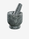 Cilio Mörser und Stößel aus grauem Granit Plutos Cilio