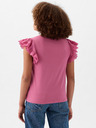 GAP Kinder-T-Shirt mit Rüschen GAP