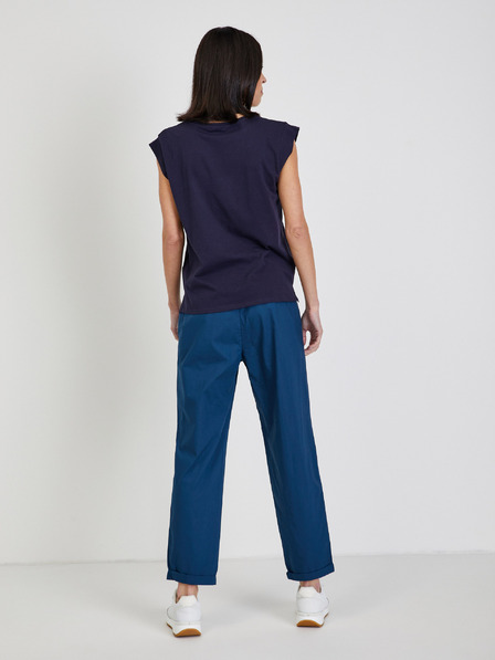 Orsay Dunkelblaues Damen-T-Shirt ORSAY
