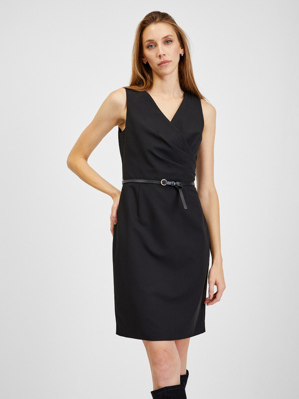Orsay Schwarzes Damenkleid ORSAY