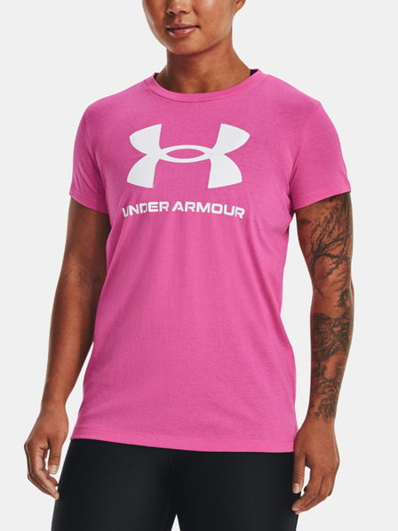 Under Armour UA W Sportstyle Logo SS T-Shirt