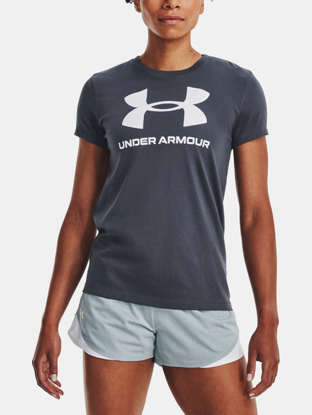 Under Armour Damen-T-Shirt Under Armour UA SPORTSTYLE LOGO SS
