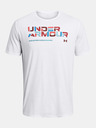 Under Armour UA Colorblock Wordmark SS T-Shirt