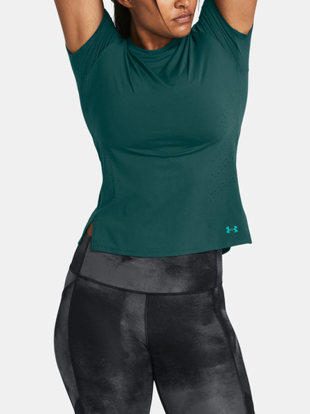 Under Armour Damen Under Armour UA Launch Elite Kurzarmtrikot