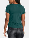 Under Armour Damen Under Armour UA Launch Elite Kurzarmtrikot