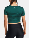 Under Armour Motion Crossover Crop SS T-Shirt