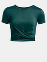 Under Armour Motion Crossover Crop SS T-Shirt