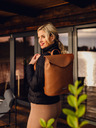 Vuch Joanna Brown Rucksack