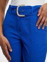Orsay Blaue Damen-Cropped-Hose ORSAY