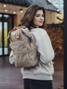 Vuch Lien Brown Rucksack