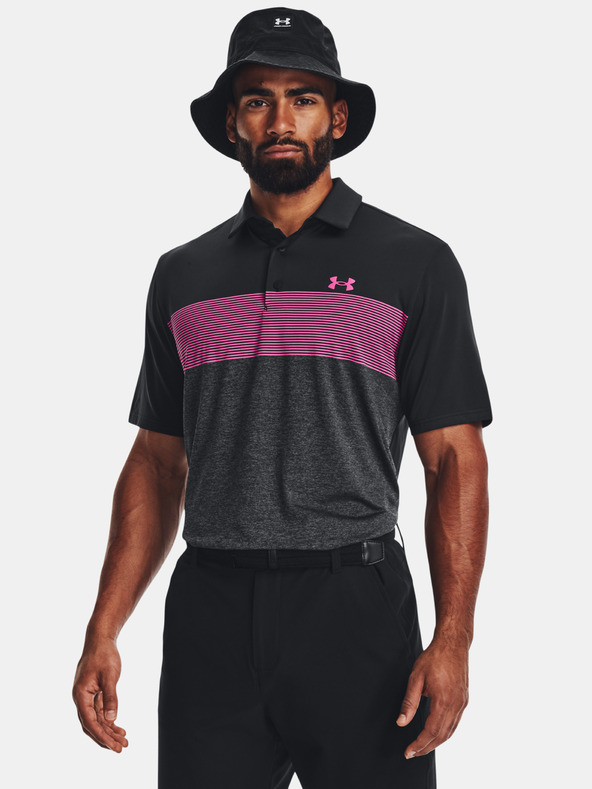 Under Armour Herren-Poloshirt Under Armour UA Playoff 3.0 Stripe Polo