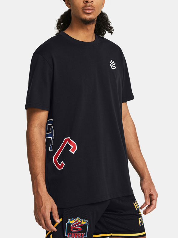 Under Armour Herren T-Shirt Under Armour Curry Arc HW Tee