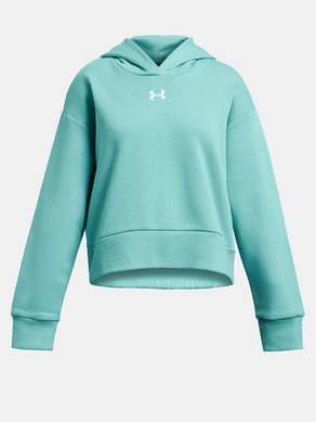 Under Armour UA Rival Fleece Crop Hoodie Sweatshirt Kinder