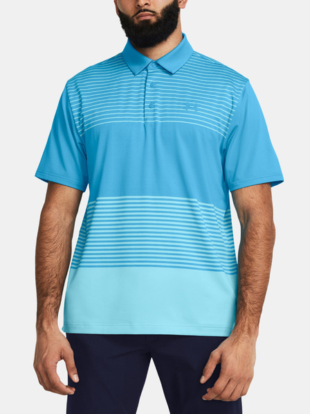 Under Armour UA Playoff 3.0 Stripe Polo T-Shirt