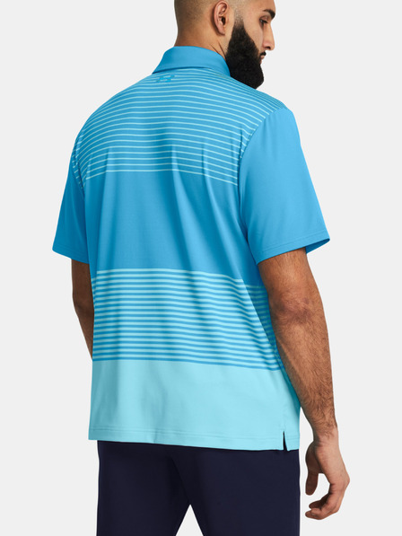 Under Armour UA Playoff 3.0 Stripe Polo T-Shirt