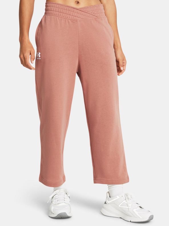 Under Armour UA Rival Terry Crop Wide Leg Jogginghose