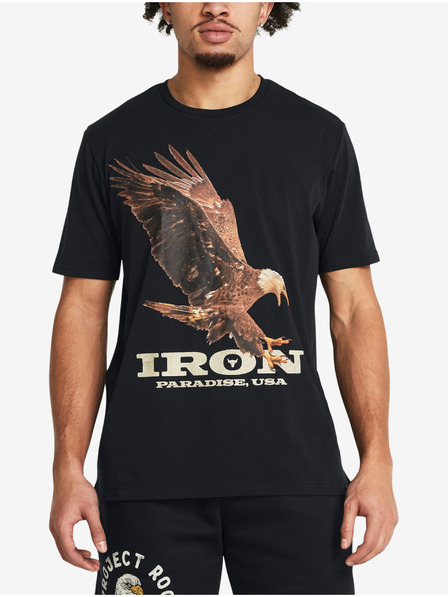 Under Armour UA Project Rock Eagle Graphic SS T-Shirt