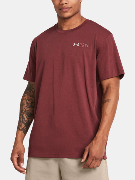 Under Armour Herren-T-Shirt Under Armour UA HW LC LOGO REPEAT SS