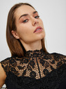 Orsay Schwarzes Damen-T-Shirt mit Spitzendetail ORSAY
