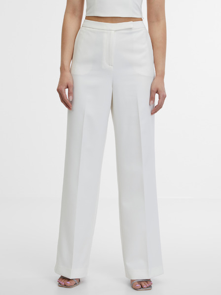 Orsay Cremefarbene Damenhose ORSAY