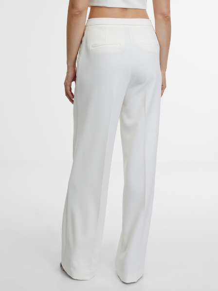 Orsay Cremefarbene Damenhose ORSAY