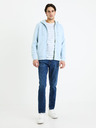 Celio Hellblaues Herren-Basic-Sweatshirt Celio Fethree