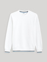 Celio Weißes Herren-Basic-Sweatshirt Celio Gepikraye