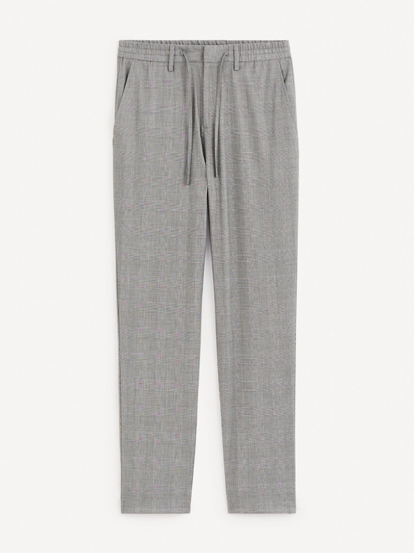 Celio Graue Herrenhose Celio Gocarre