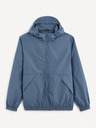 Celio Blau Herren Leichtgewicht Celio Gunewbreak Jacke