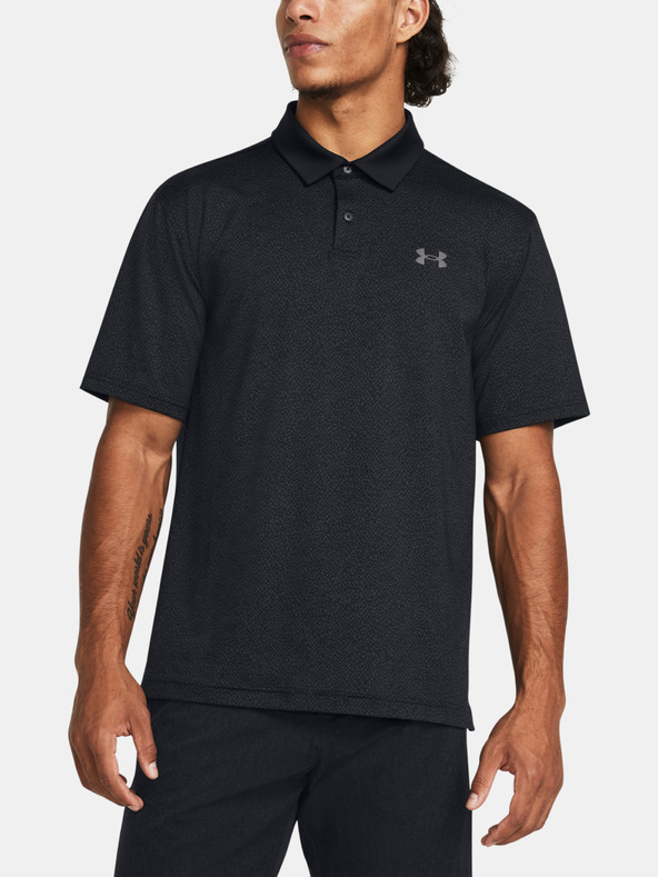 Under Armour Herren Under Armour UA T2G Gedrucktes Poloshirt