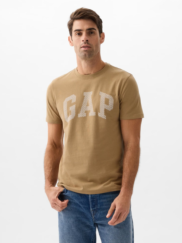 GAP T-Shirt mit GAP Logo