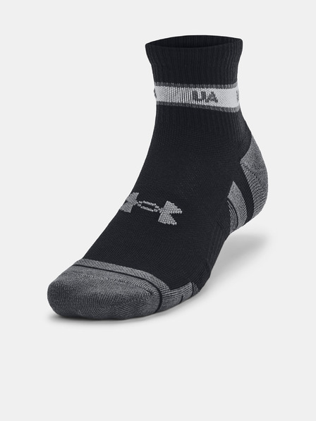 Under Armour UA Perf Tech Nvlty Qtr Socken 3 Paar