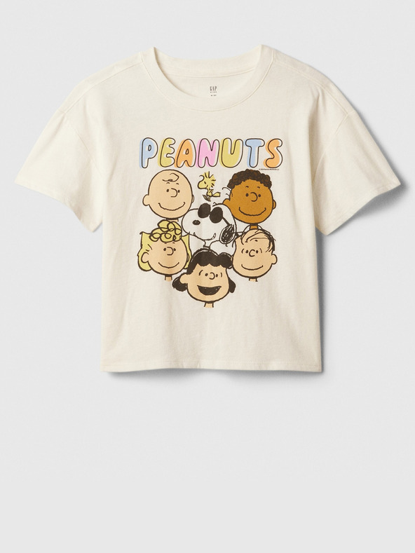 GAP Kinder T-Shirt GAP & Peanuts Snoopy