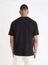 Celio Schwarzes Herren Celio Gedecide T-Shirt